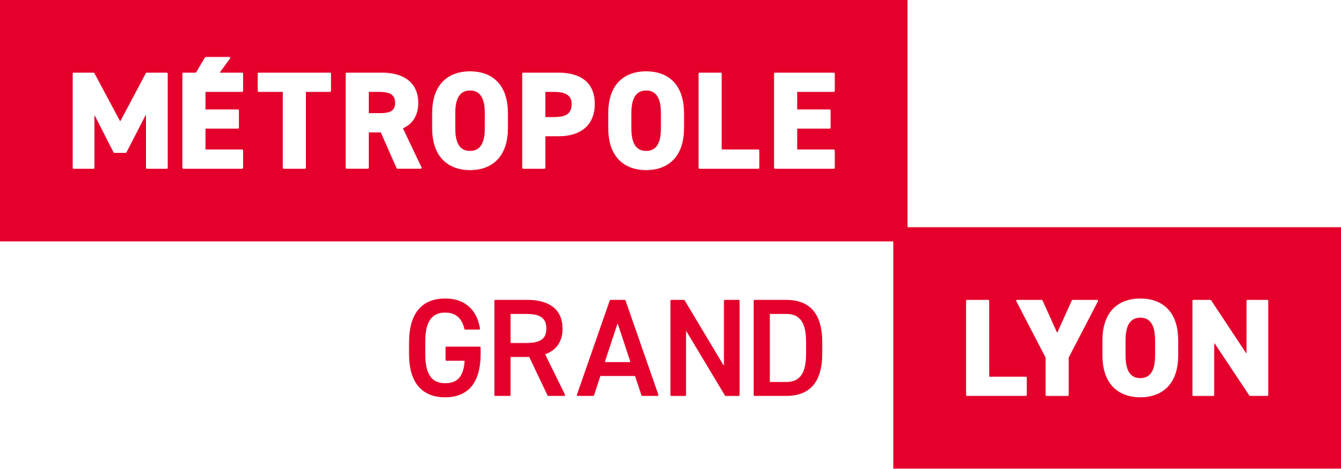 Logo m&eacute;tropole Lyon